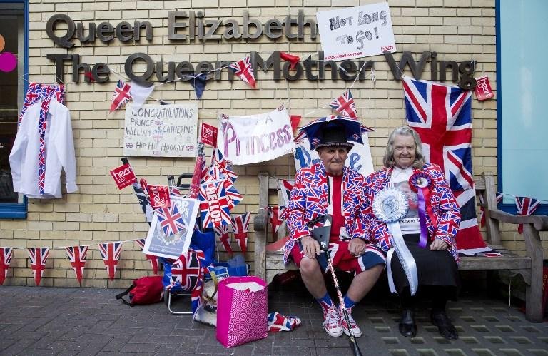 Beb&ecirc; real brit&acirc;nico provoca grande expectativa 