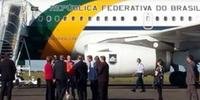 Dilma desembarcou em aeroporto de Xanxerê