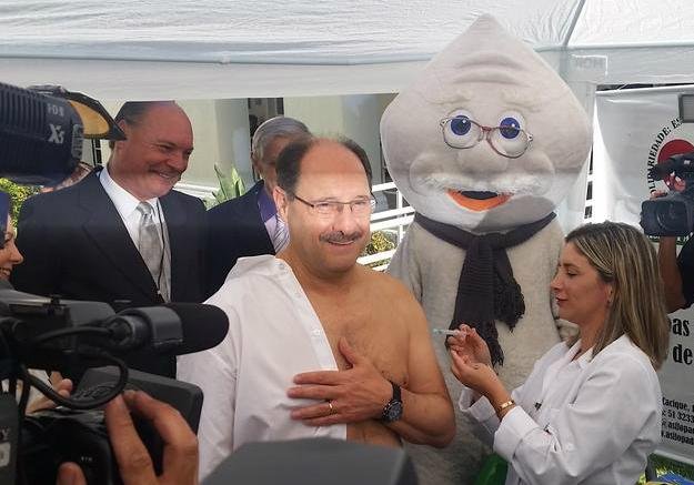 Grupo priorit&aacute;rio j&aacute; pode se prevenir nos mais de 1,8 mil unidade b&aacute;sicas de sa&uacute;de do Estado