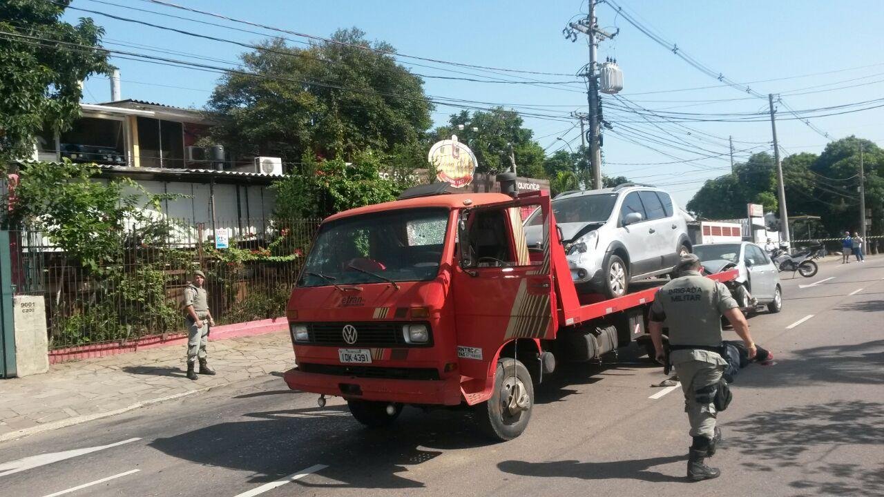 Tiroteio na zona Norte de Porto Alegre termina com duas mortes