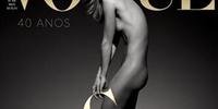 Edição comemora os 40 anos da Vogue Brasil e dedica 80 páginas à top