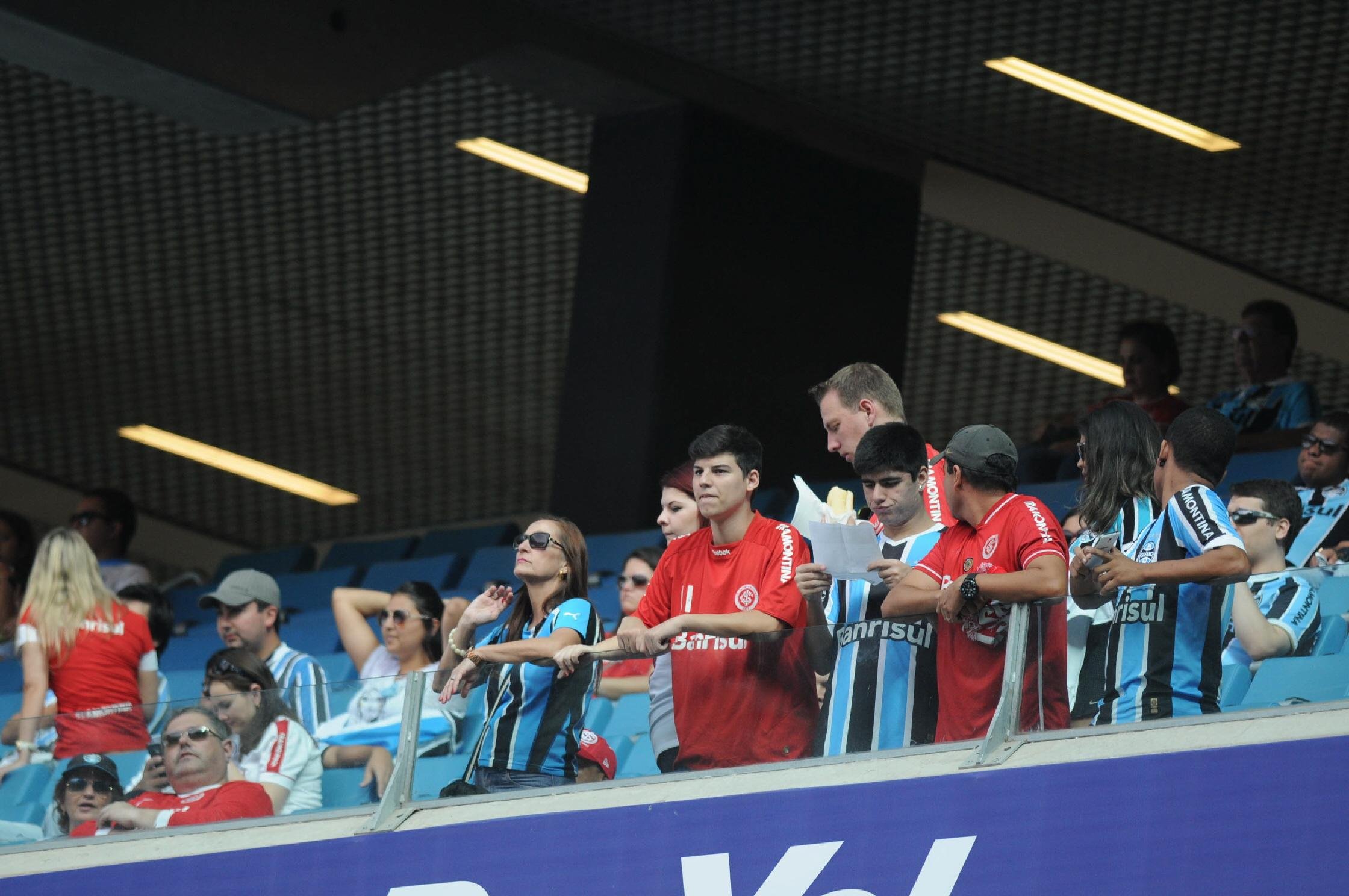 Setor com torrcida mista ser&aacute; repetido no Beira-Rio