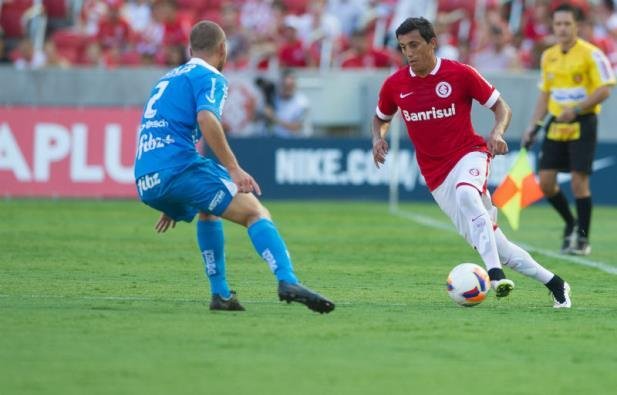 Col&oacute;n pode mandar representante para cobrar inter por Luque