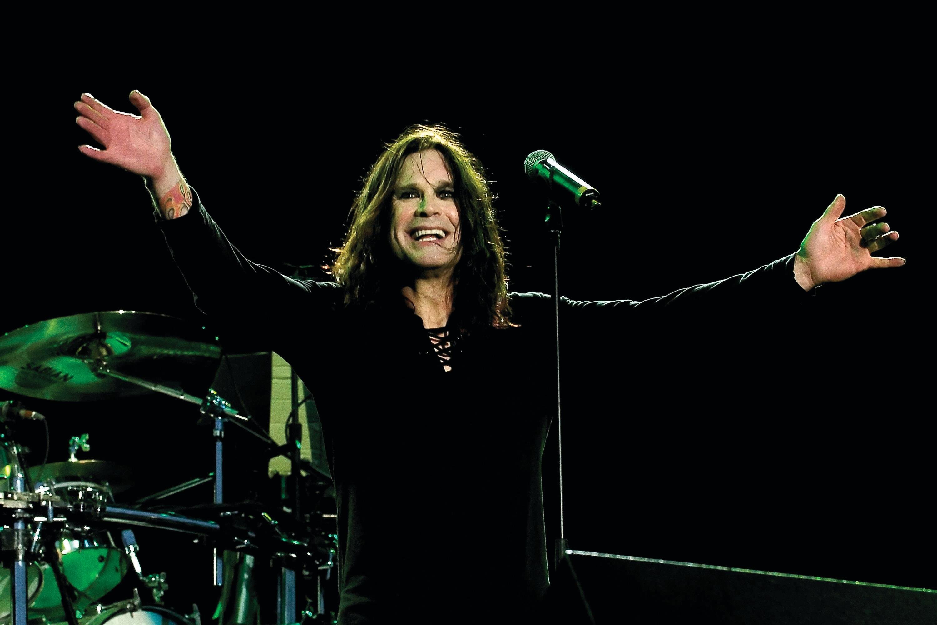 Ozzy Osbourne &eacute; uma das atra&ccedil;&otilde;es do "Monsters Tour", que acontece nesta quinta-feira