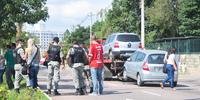 Dupla foi morta a tiros ao meio-dia na zona Norte de Porto Alegre