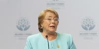 Michelle Bachelet projetou medidas para aumentar transparência na política