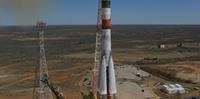 Aeronave russa iria abastecer Estação Espacial Internacional