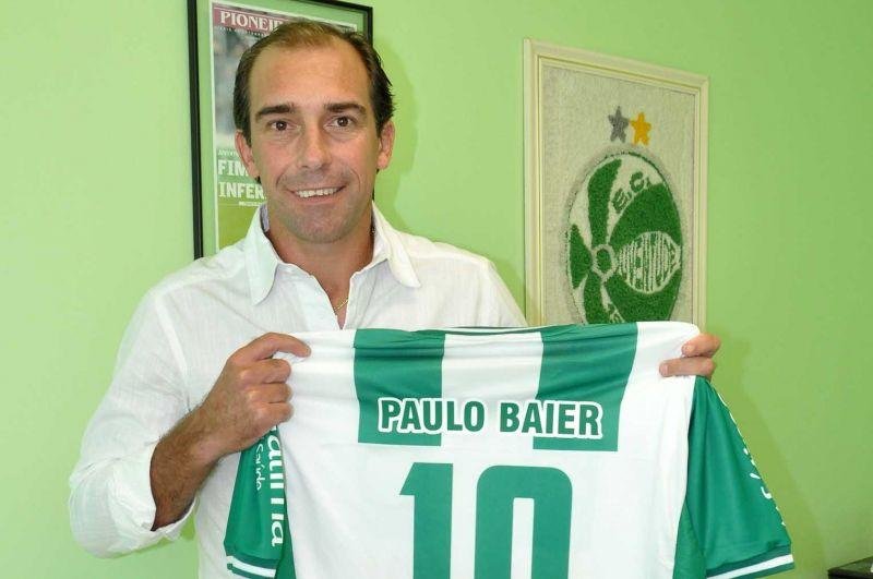 Paulo Baier vai disputar a S&eacute;rie C pelo Juventude