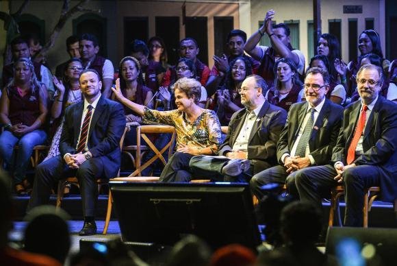  Dilma defendeu o aumento da pena para o adulto que usar o jovem como escudo em uma organiza&ccedil;&atilde;o criminosa