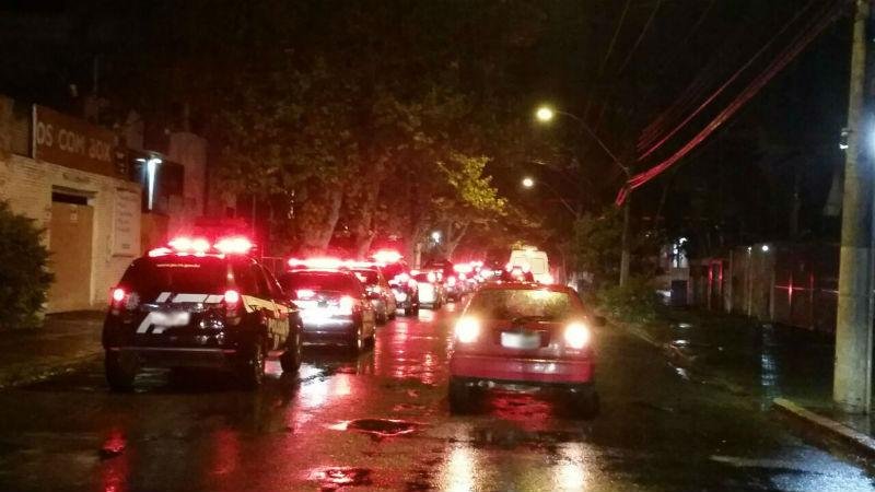 Opera&ccedil;&atilde;o combate tr&aacute;fico de drogas em Porto Alegre