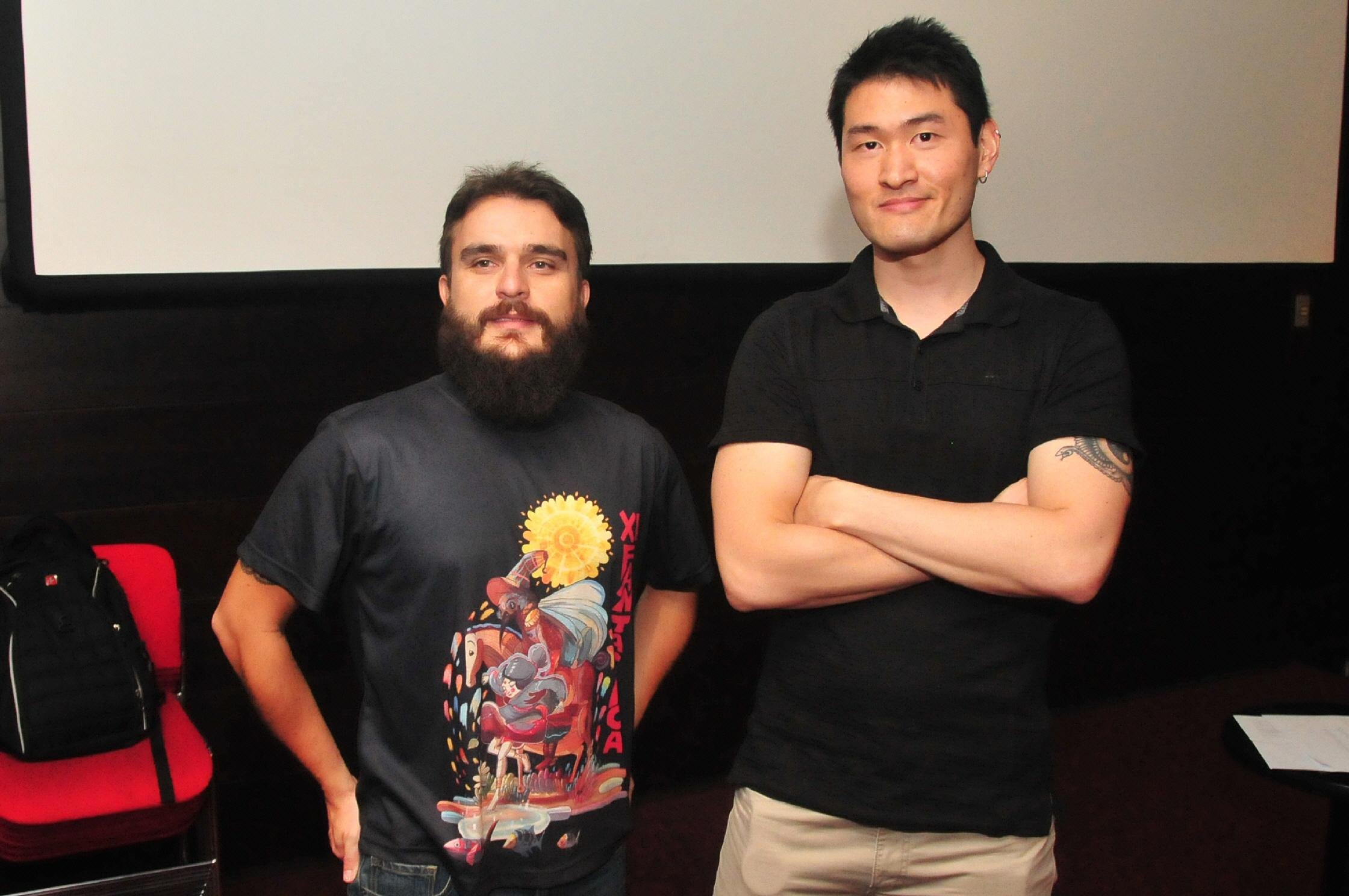 Organizadores do Fantaspoa, Jo&atilde;o Pedro Fleck e Nicolas Tonsho, fazem desde a curadoria at&eacute; legendagem