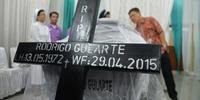 Rodrigo Gularte foi morto na terça-feira, condenado por narcotráfico 