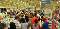 Supermercados não funcionarão no feriado do Dia do Trabalho