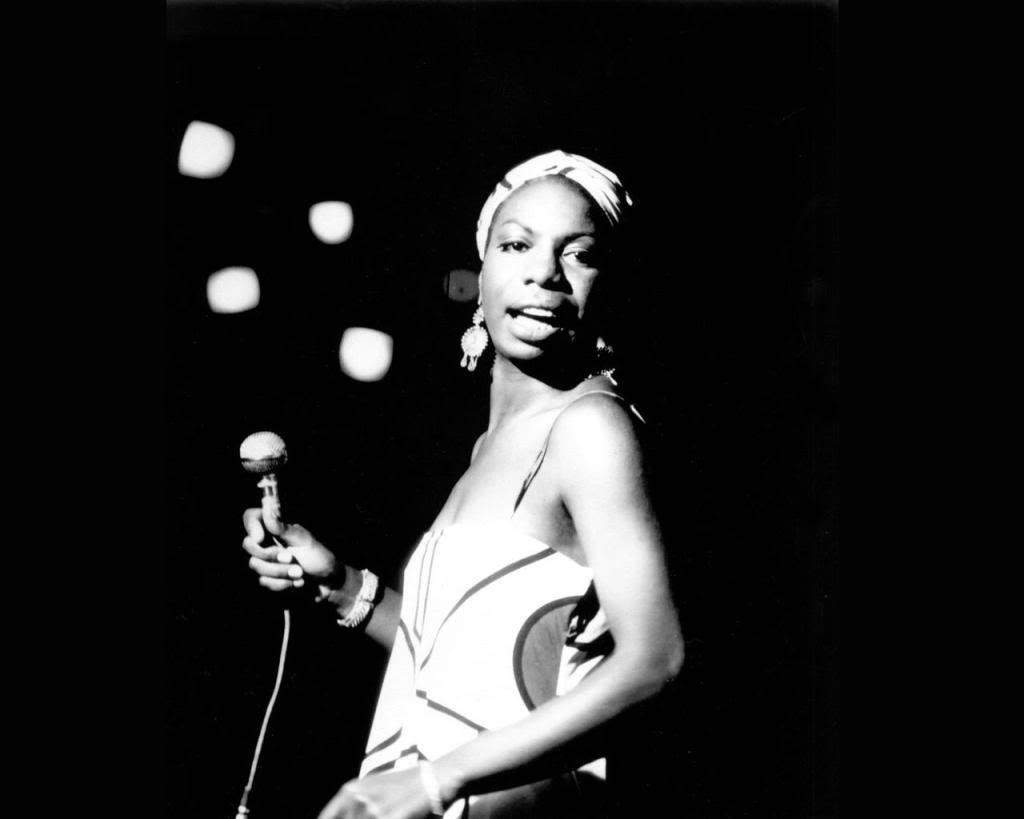 Nina Simone foi uma grande cantora da m&uacute;sica americana e ativista pol&iacute;tica