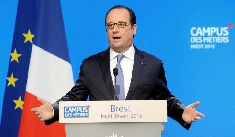O presidente franc&ecirc;s afirmou que ser&aacute; implac&aacute;vel caso sejam confirmadas as acusa&ccedil;&otilde;es de que soldados franceses estupraram crian&ccedil;as e mulheres 
