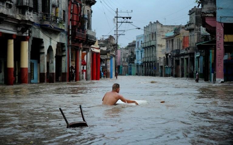 Desabamentos ocorrem com certa frequ&ecirc;ncia na capital cubana