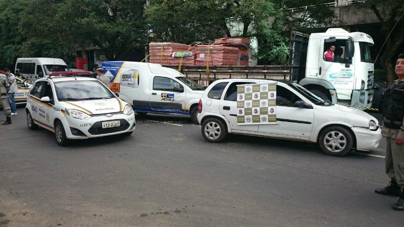 Preso trio ap&oacute;s tentativa de roubo de carro pr&oacute;ximo ao Iguatemi