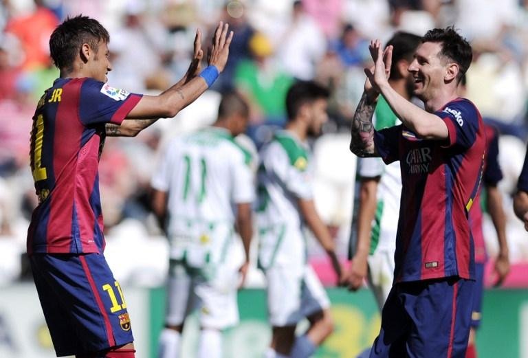 Barcelona goleia C&oacute;rdoba por 8 a 0 
