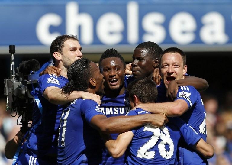 Blues garantiram t&iacute;tulo com tr&ecirc;s rodadas de anteced&ecirc;ncia 