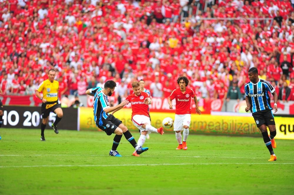 Gr&ecirc;mio e Inter decidem a final do Gauch&atilde;o no Beira-Rio