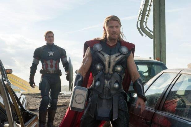 Vingadores 2 estreou nos EUA neste final de semana