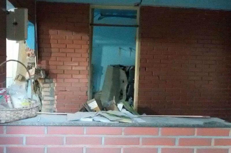 Assaltantes invadiram cooperativa e roubaram dinheiro de festa 