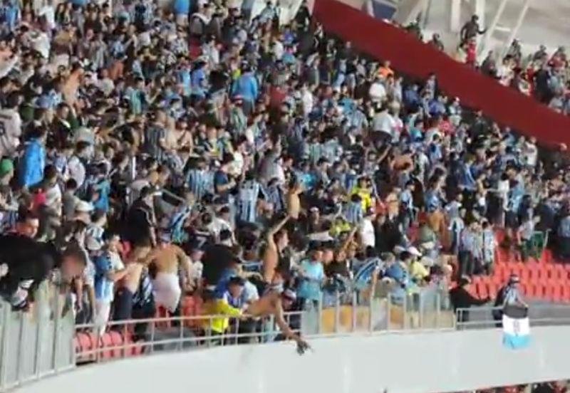 Assessor do Gr&ecirc;mio afirma que clube cedeu ingressos para Geral 