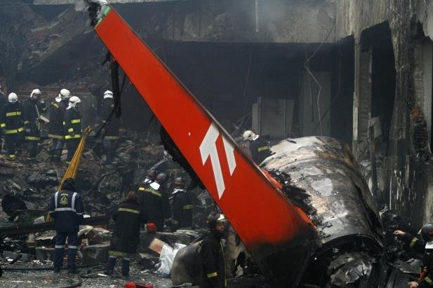Trag&eacute;dia em Congonhas aconteceu no dia 17 de junho de 2007 