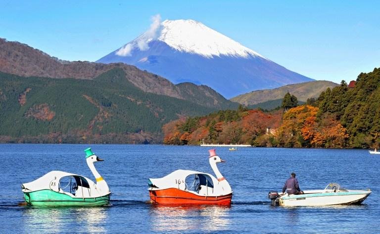 Hakone atrai a cada ano 20 milh&otilde;es de visitantes