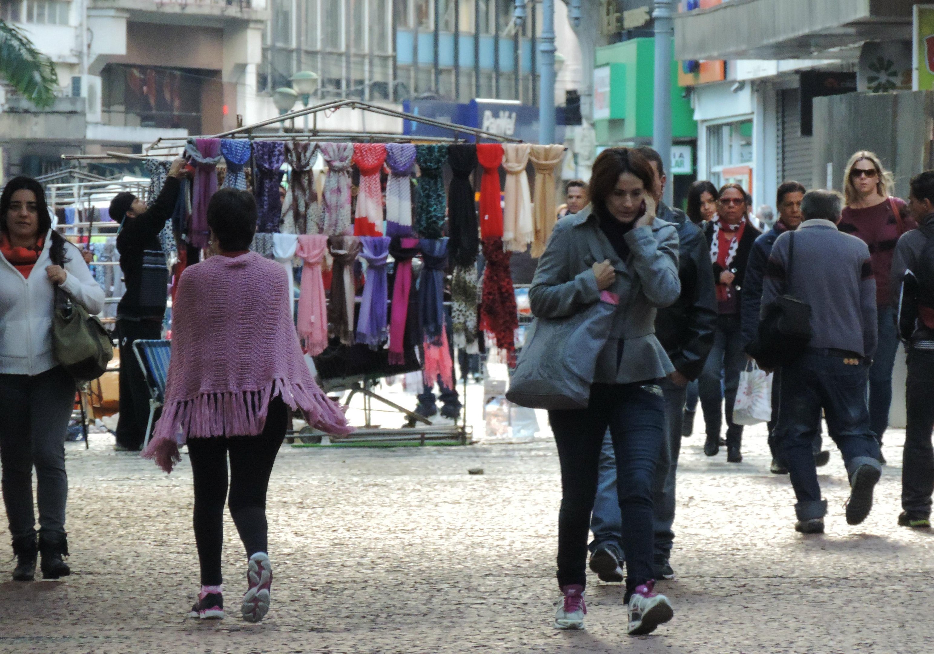 Em Porto Alegre, m&iacute;nima foi de 6,7&ordm;C 