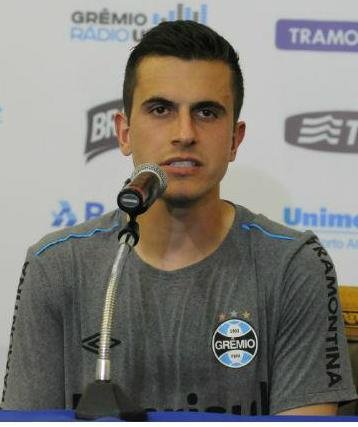 "Estou feliz, mas estaria melhor com conquista do Gauch&atilde;o, diz Grohe