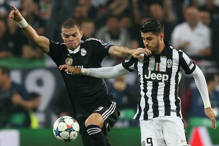 Juventus e Real Madrid se enfrentam na It&aacute;lia