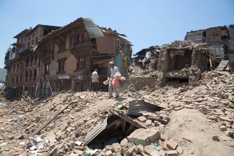 Nepal vai reconstruir pa&iacute;s com casas &agrave; prova de terremoto
