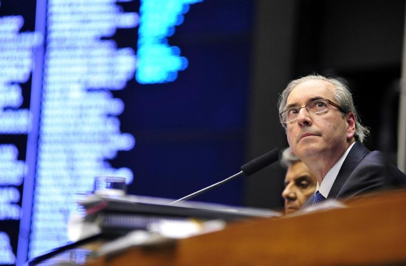 Supremo autoriza buscas em gabinete de Eduardo Cunha