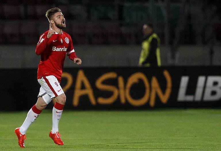 Sasha ser&aacute; uma das armas do Inter contra o Atl&eacute;tico-MG