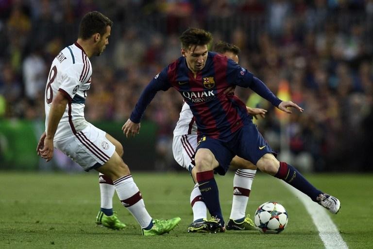 Barcelona e Bayern brigam por vaga na final da Liga dos Campe&otilde;es