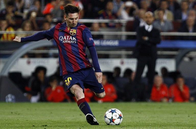 Messi foi o grande nome do duelo entre Barcelona e Bayern