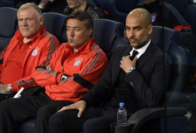 Guardiola lamentou terceiro gol do Barcelona