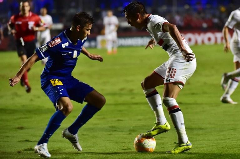 S&atilde;o Paulo lutou para conseguir superar o Cruzeiro