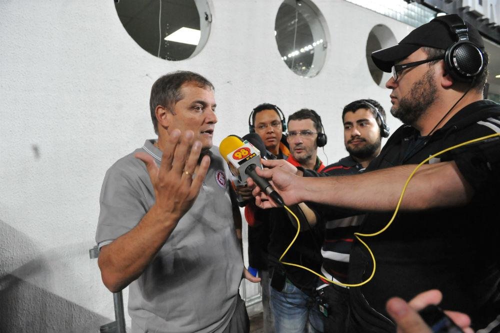 T&eacute;cnico comemorou vantagem do saldo qualificado contra o Atl&eacute;tico-MG