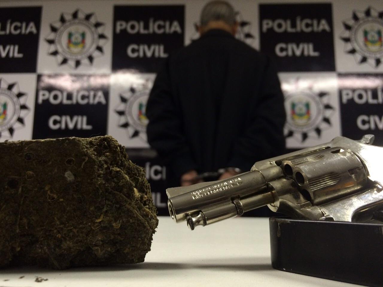 Opera&ccedil;&atilde;o de busca e apreens&atilde;o ocorreu na rua Bento Bento Martins 