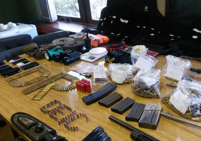 Armamento pesado &eacute; apreendido com quadrilha de ataque a bancos no RS