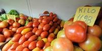 Tomate apresentou a maior alta de abril: 24,40%