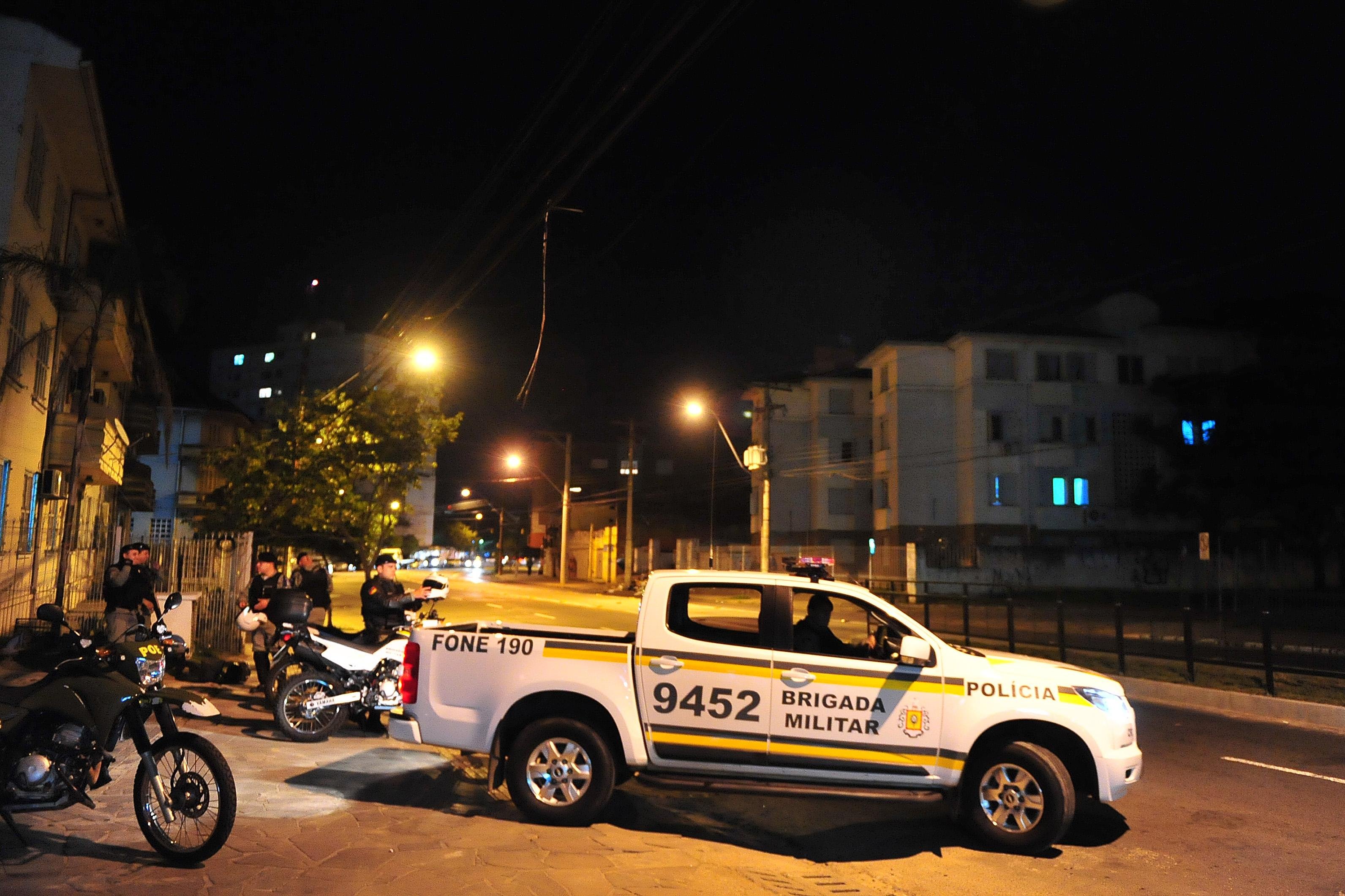 BM faz patrulhamento em ambas as comunidades