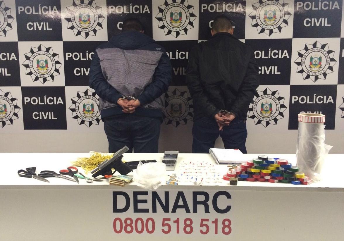 Droga de qualidade era vendida para clientes de elevado n&iacute;vel econ&ocirc;mico