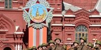 Rússia preparou grande desfile militar para comemorar fim da guerra