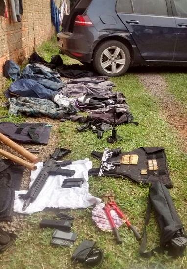 Deic prendeu suspeito dos ataques a dois bancos de Caxias do Sul