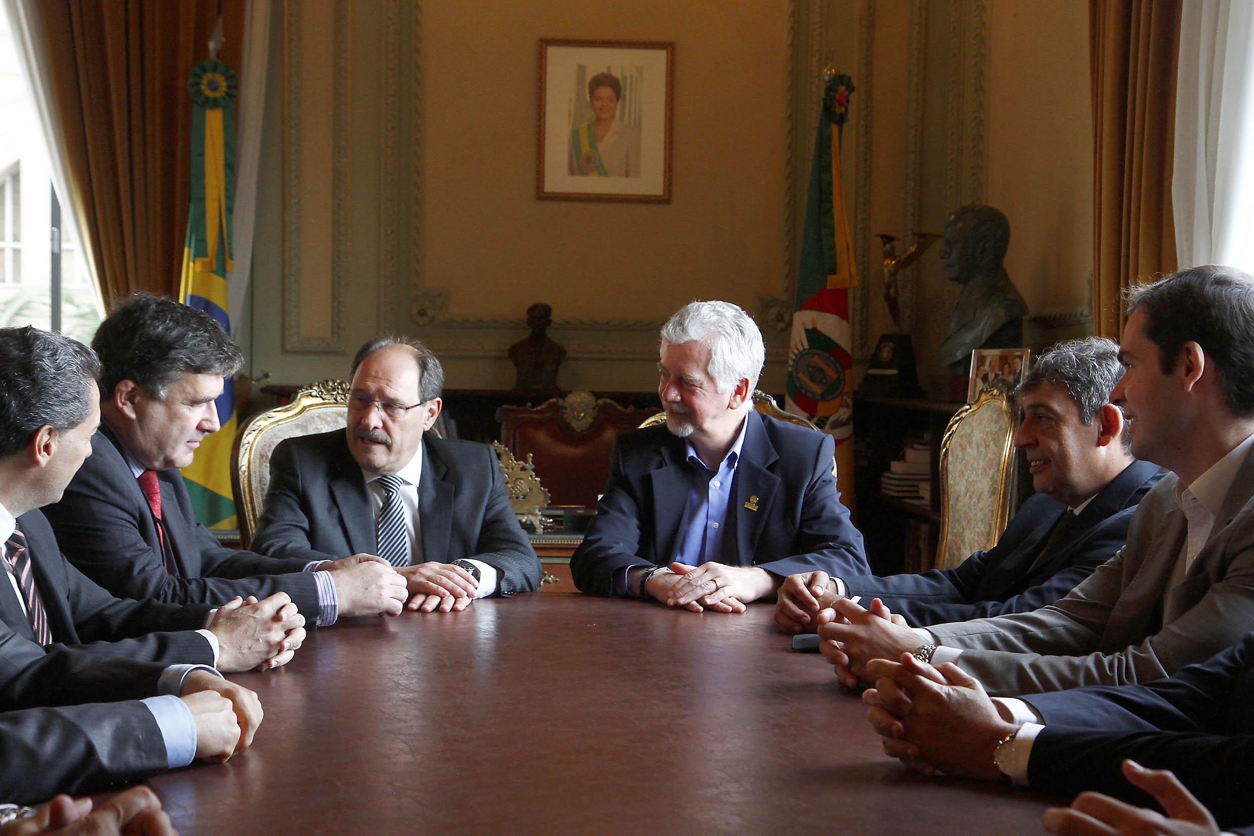 An&uacute;ncio foi feito ap&oacute;s reuni&atilde;o com o governador