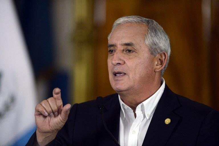 Na quarta-feira, a c&uacute;pula empresarial guatemalteca pressionou o governo sobre a ren&uacute;ncia de Baldetti