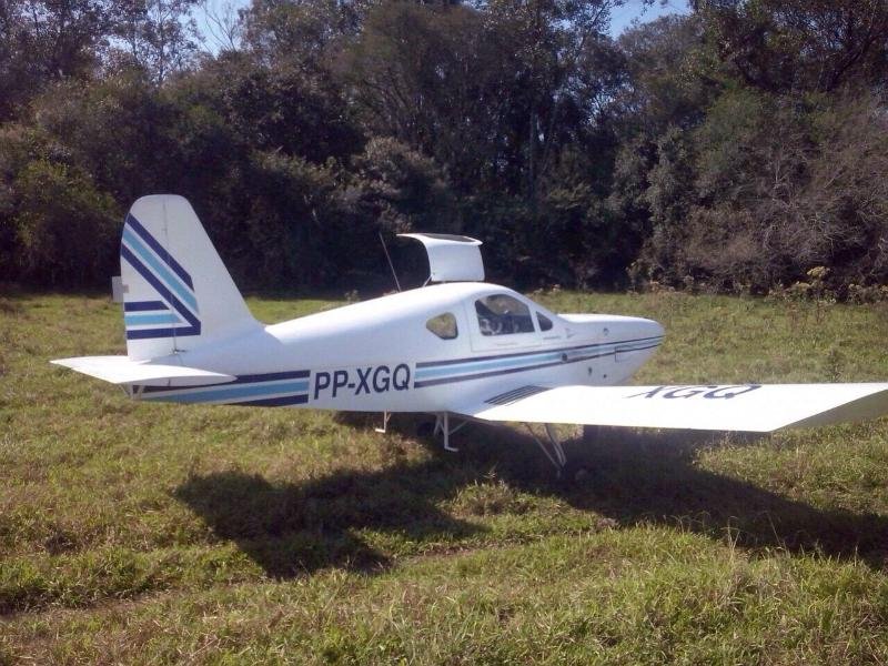 Avi&atilde;o sofreu poucos danos